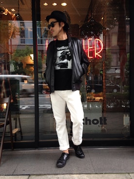 ishizawaさん（メンズ・173cm）の夏コーディネート