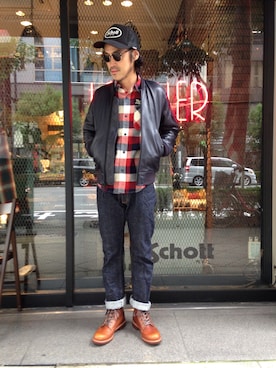 ishizawaさん（メンズ・173cm）の夏コーディネート