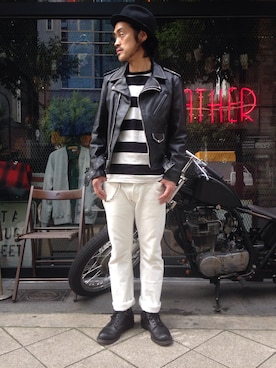 ishizawaさん（メンズ・173cm）の秋コーディネート