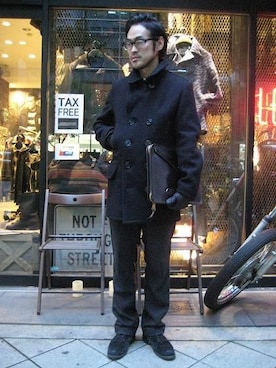 ishizawaさん(メンズ・173cm)の冬コーディネート