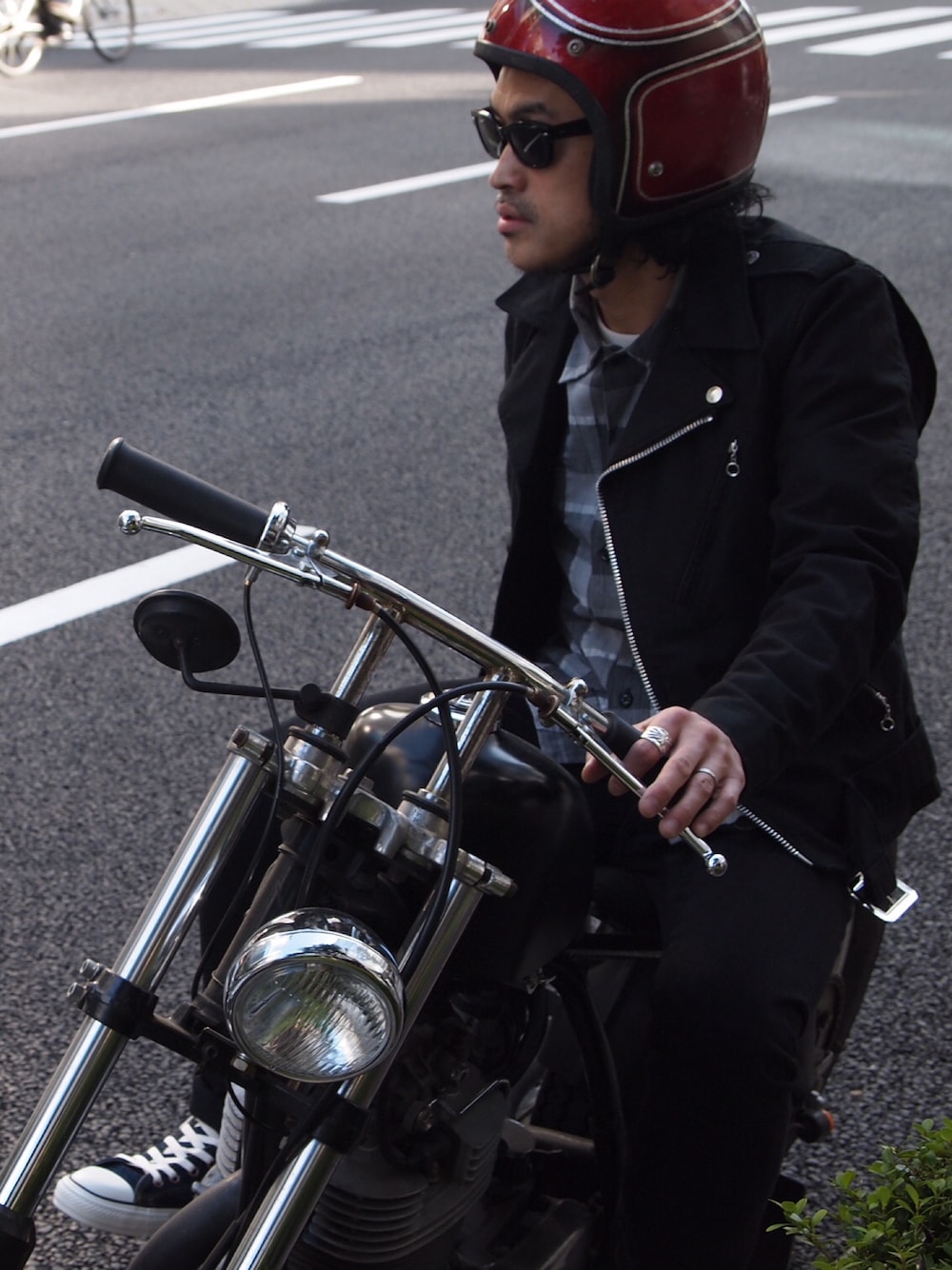 schott（ショット）の「Schott/ショット/COTTON D.B.RIDERS/コットン