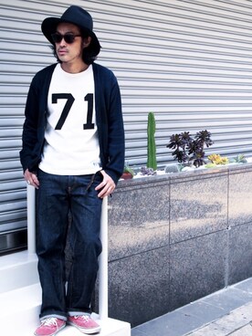 ishizawaさん(メンズ・173cm)の春コーディネート