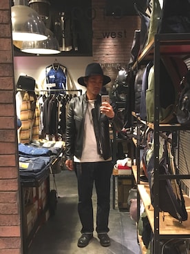 ishizawaさん（メンズ・173cm）の秋コーディネート