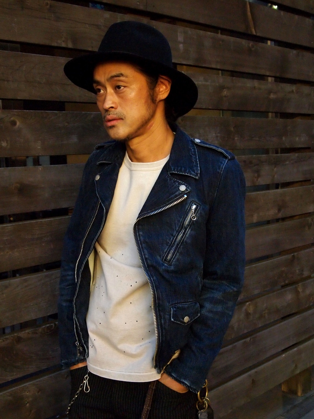schott（ショット）の「Schott/ショット/DENIM RIDERS/デニム