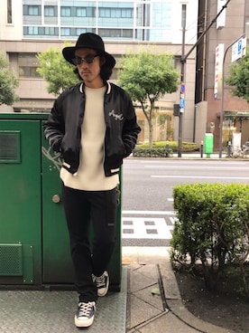 ishizawaさん(メンズ・173cm)の秋コーディネート