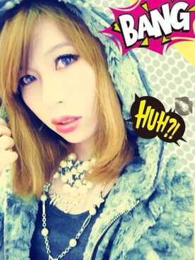 「PULL&BEAR（プルアンドベア）のアイテム（モッズコート）」を使った、Vickiさん（レディース・165cm）の夏コーディネート