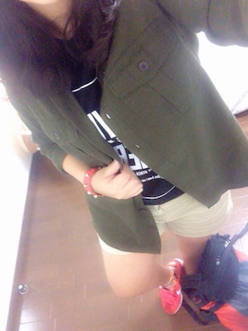 MITSUEさん（レディース・165cm）の秋コーディネート