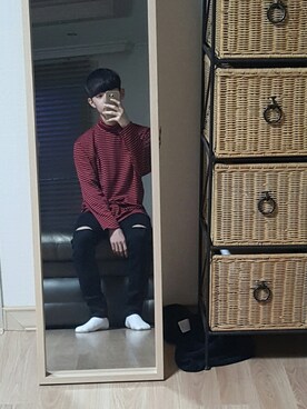 「Doシンプル部」｜김경민さん（メンズ・175cm・10代）の秋コーディネート