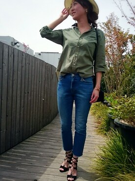 BARNYARDSTORMアミュプラザ博多店さんのコーディネート