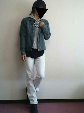 nodokaさん（メンズ・175cm）の秋コーディネート