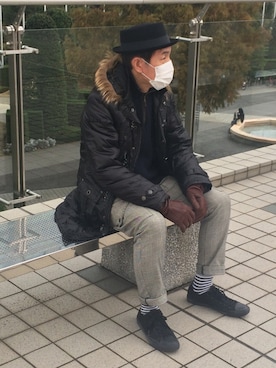 オーナガさんのコーディネート