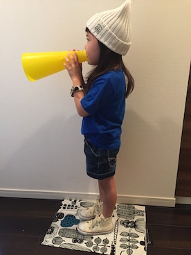 yu-riさん（キッズ・100cm）の夏コーディネート