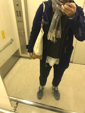ともさん（メンズ・172cm）の冬コーディネート