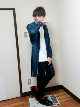 ツバサさん（メンズ・177cm）の秋コーディネート