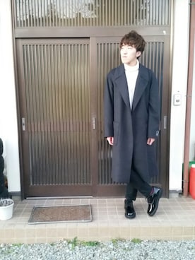 ツバサさん（メンズ・177cm）の冬コーディネート