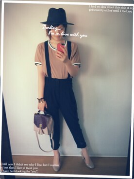 「BLUEPOPS（ブルーポップス）のアイテム」を使った、cocoさん（レディース・167cm）の夏コーディネート