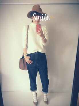 cocoさん（レディース・167cm）の冬コーディネート