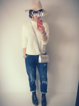 cocoさん（レディース・167cm）の冬コーディネート