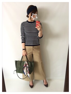 「STYLE DELI（スタイルデリ）のアイテム（バッグ）」を使った、cocoさん（レディース・167cm）の冬コーディネート