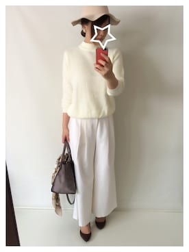 「STYLE DELI（スタイルデリ）のアイテム（バッグ）」を使った、cocoさん（レディース・167cm）の冬コーディネート