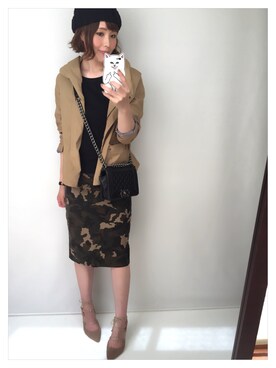 cocoさん（レディース・167cm）の春コーディネート