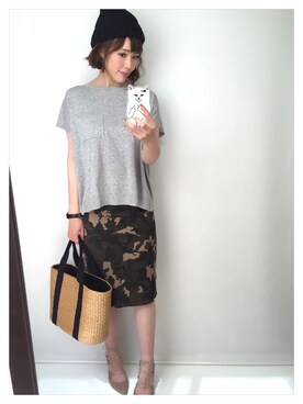 cocoさん（レディース・167cm）の春コーディネート