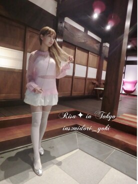 「BUBBLES（バブルス）のアイテム」を使った、instgram：kahimierikaさん（メンズ・169cm）の冬コーディネート