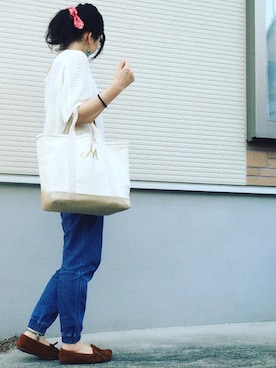 mikiさん（レディース・169cm）の春コーディネート