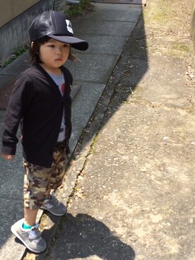 jyuraiさん（キッズ・100cm）の夏コーディネート