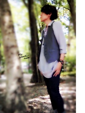 たわ。さんのコーディネート