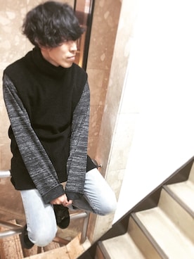 「アイテム（その他アウター）」を使った、たわ。さん（メンズ・168cm・20代）の秋コーディネート