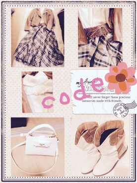 あゆたさんのコーディネート