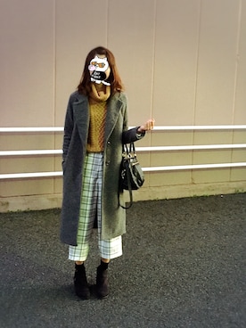 AYA.2さん(レディース・167cm)の冬コーディネート