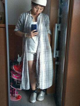 *ももこ*さん（レディース・153cm）の夏コーディネート