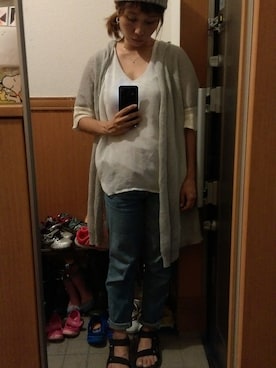 *ももこ*さん(レディース・153cm)の夏コーディネート