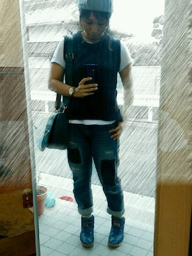 *ももこ*さん（レディース・153cm）の夏コーディネート