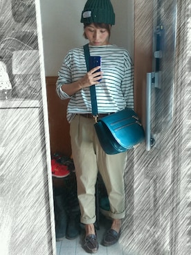 *ももこ*さん(レディース・153cm)の秋コーディネート