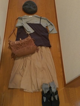 *ももこ*さん(レディース・153cm)の秋コーディネート