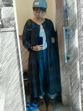 *ももこ*さん（レディース・153cm）の秋コーディネート