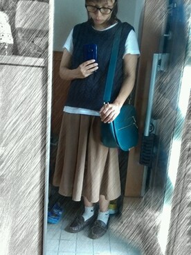 *ももこ*さん（レディース・153cm）の秋コーディネート