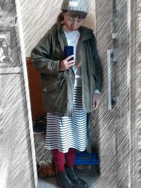 *ももこ*さん（レディース・153cm）の秋コーディネート