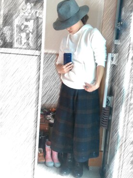 *ももこ*さん（レディース・153cm）の秋コーディネート