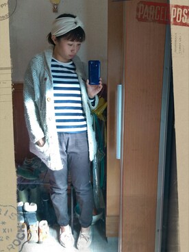 *ももこ*さん(レディース・153cm)の冬コーディネート