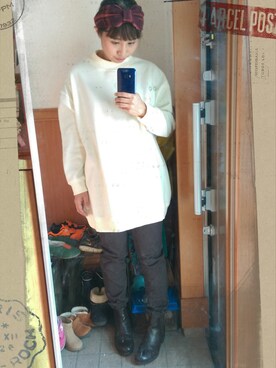 *ももこ*さん(レディース・153cm)の冬コーディネート