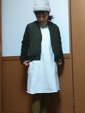 *ももこ*さん（レディース・153cm）の冬コーディネート