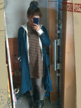 *ももこ*さん（レディース・153cm）の春コーディネート