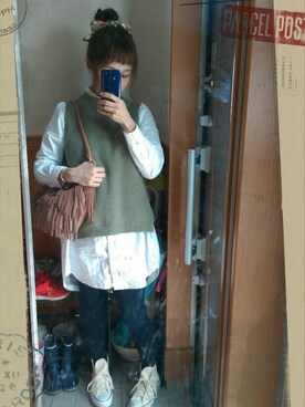 *ももこ*さん（レディース・153cm）の春コーディネート