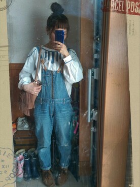 *ももこ*さん（レディース・153cm）の春コーディネート