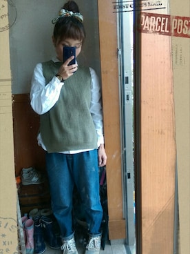 *ももこ*さん（レディース・153cm）の春コーディネート