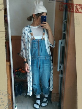 *ももこ*さん（レディース・153cm）の夏コーディネート